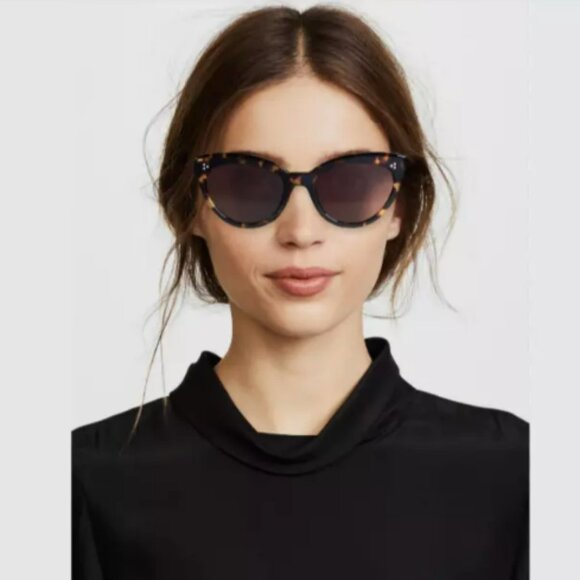 OLIVER PEOPLES ROSLLA 55mm SUN in Grey Gradient MSRP$492 GLAMOROUS STYLE main image 9